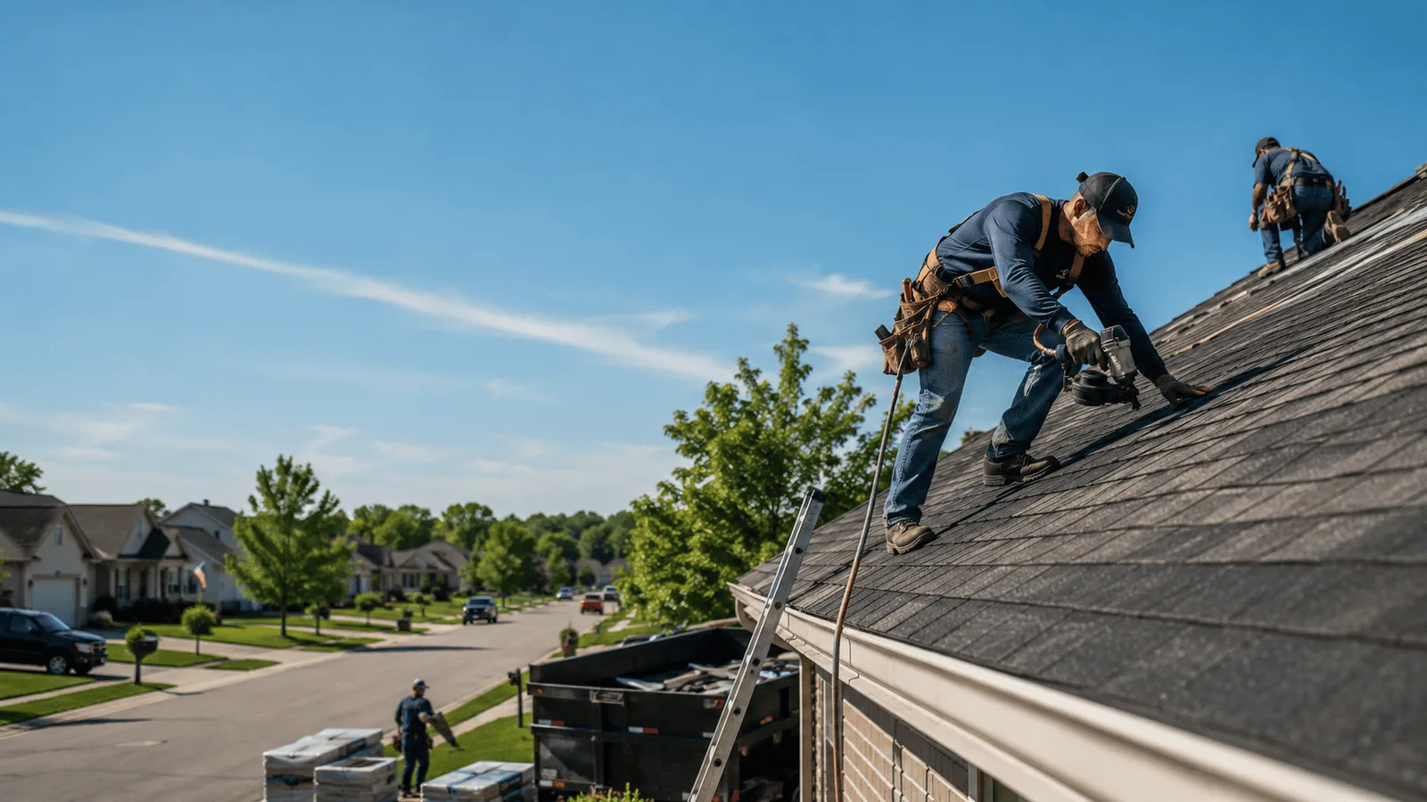 Roof Inspection in Medina, OH